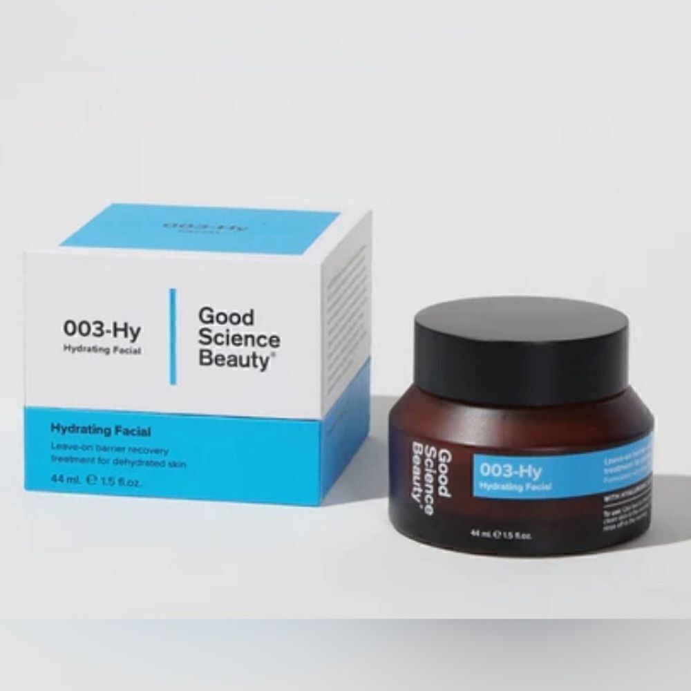 Good Science Beauty 003-Hy Hydrating Facial leave on barrier recovery treatment